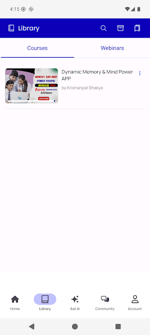 KP Shakya Mind Academy Screenshot 0