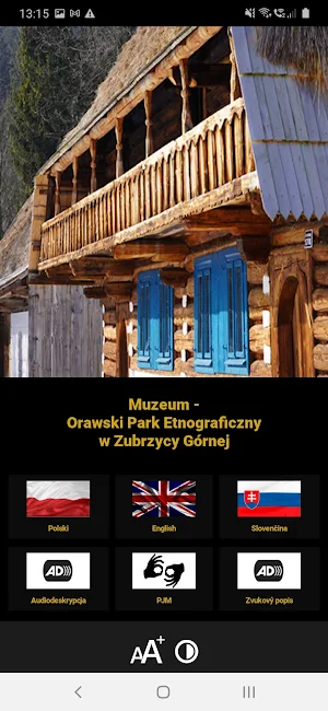 Orawski Park Etnograficzny w Zubrzycy Górnej Screenshot 1