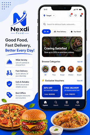 Nexdi Food Screenshot 0
