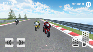 Bike Racing Cup 3D Screenshot 0
