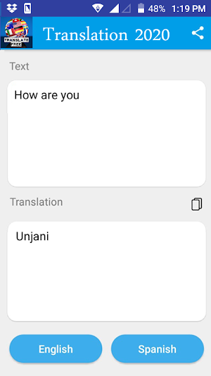 Zulu - English Translator 2021 Screenshot 0