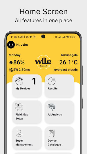 Wile Connect Screenshot 1