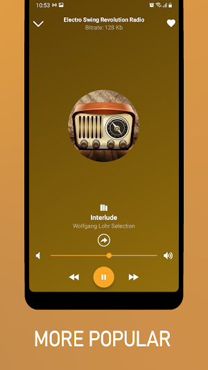 Electro Swing Radio Screenshot 2