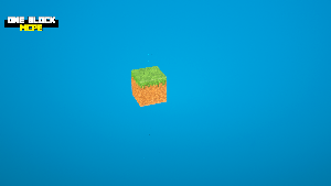 One Block Map for MCPE Screenshot 0