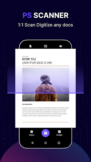 Cam Scanner - PDF & QR Scanner Screenshot 1