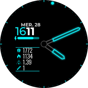 P.raying for time / WearOS Screenshot 2