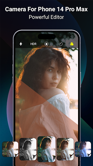 Camera for iphone 15 HD Camera Screenshot 2