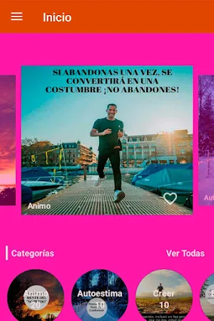 Imágenes de ánimo Screenshot 1