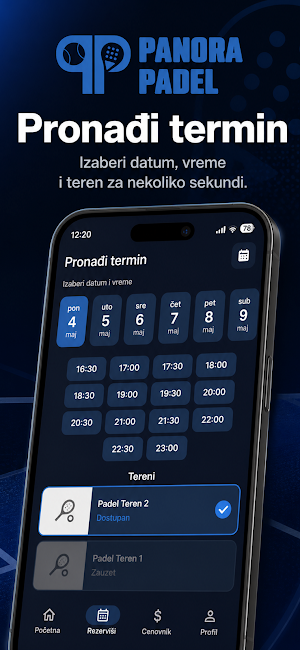 Panora Padel Screenshot 1