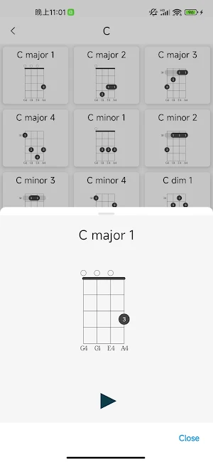 Ukulele Chords & Tuner Screenshot 2