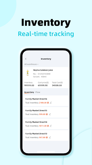 Ailit: invoice&inventory Screenshot 2