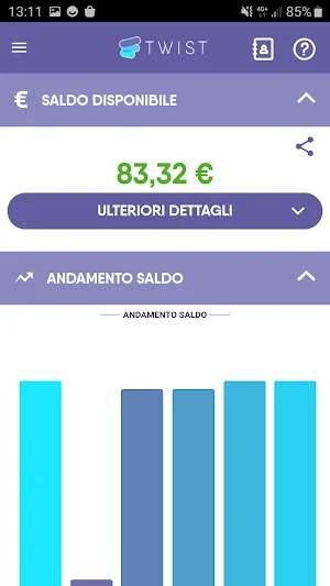 Conto Twist Screenshot 1