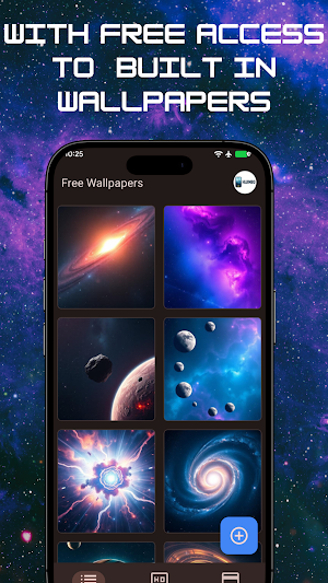 Space: Wallpapers by AI Screenshot 3