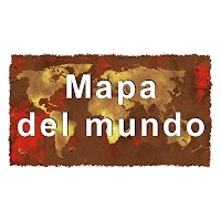 Mapa del mundo Lastatlas