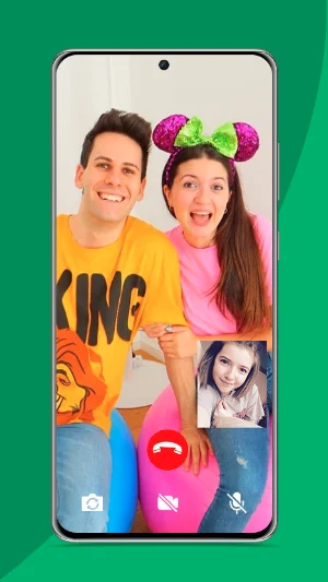 Me Contro te Lui e Sofi Fake Video Call Screenshot 1
