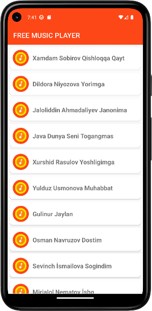 Uzbek Xitlari Qo'shiqlar 2023 Screenshot 2