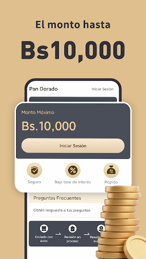 Pan Dorado Screenshot 0