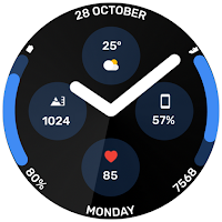 Round Basic Watch Face