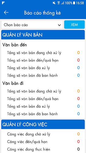 Quản lý văn bản và điều hành VNPT E-Office Screenshot 2