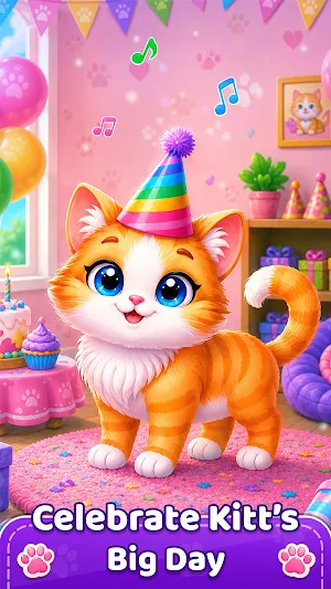 Kitty Cat Daycare Salon Games Screenshot 3