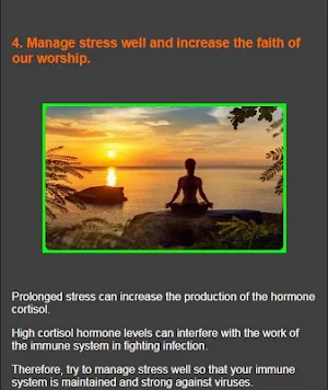 how to improve the immune system Screenshot 3
