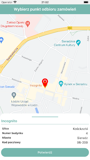 TasteGO Screenshot 1
