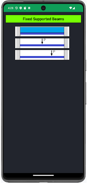 BEAM AND PORTAL FRAME ANALYSIS Screenshot 3