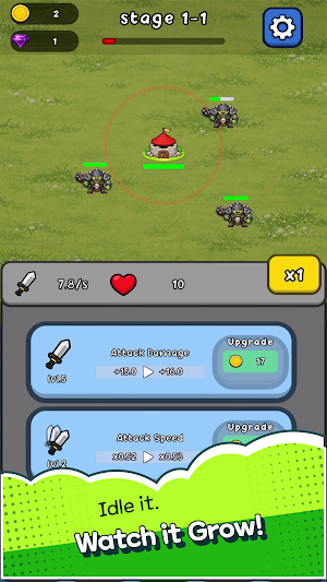 MonoTowerDefense Screenshot 1
