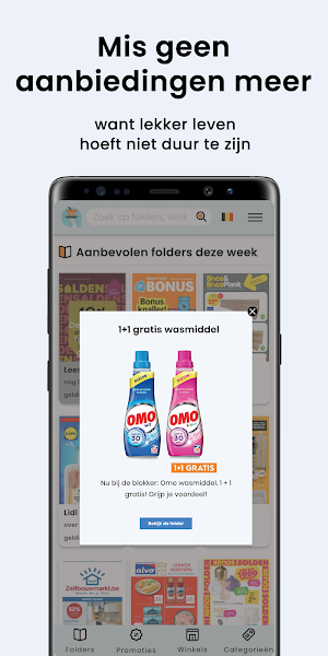 PromoButler Promoties & Deals Screenshot 3