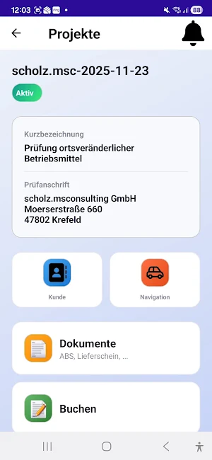 Vemas.Mobile Screenshot 1