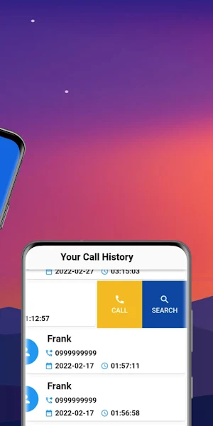 Contact Finder Screenshot 1