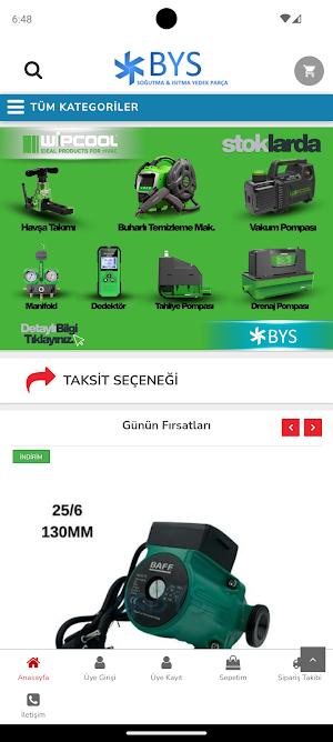 Bys Soğutma Yedek Parça Screenshot 0