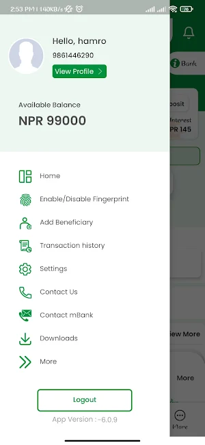 Dhanaprapti Mobile App Screenshot 2