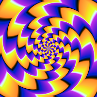 Magic Wheel - Spin Art Drawing