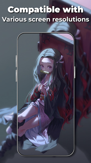 Nezuko Wallpaper HD 2023 Screenshot 3