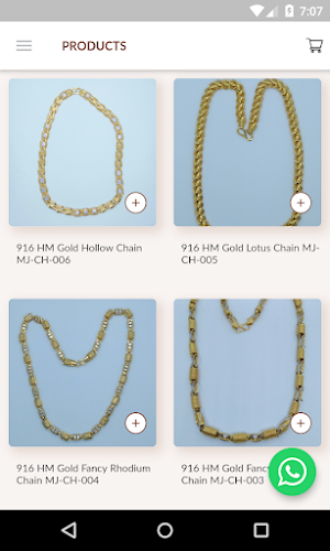 Mehta Ornaments - Jewelry Stor Screenshot 2