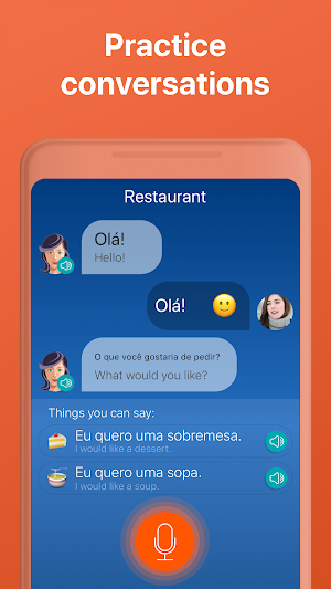 Learn Brazilian Portuguese Screenshot 3