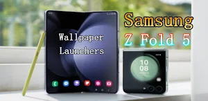 Samsung Z Fold 5 Launchers Screenshot 0