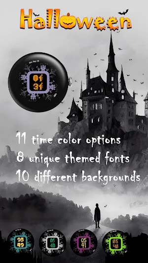 Halloween Watch Face Screenshot 0