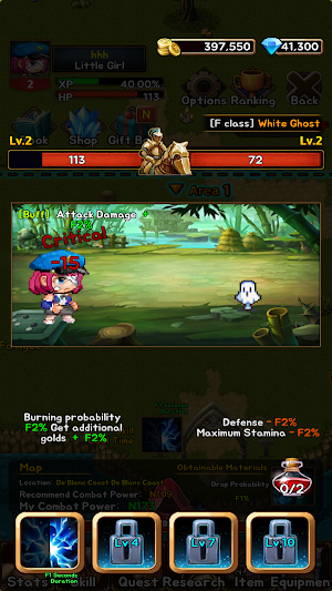 Idle Dungeons Screenshot 2