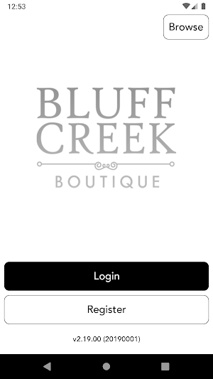 Bluff Creek Boutique Screenshot 0