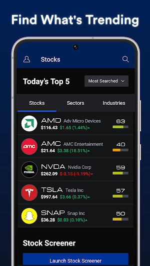 InvestorsObserver Screenshot 1