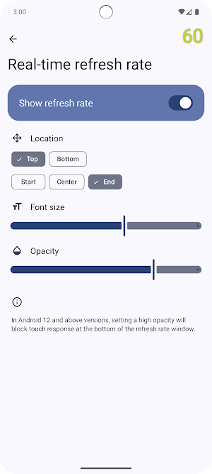 Display Tools: screen info Screenshot 3