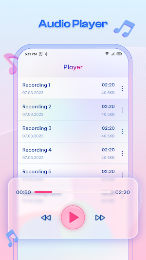 Audio Recorder - Voice Record Screenshot 3