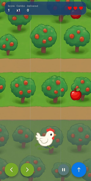 Hen Orchard Chase Screenshot 2