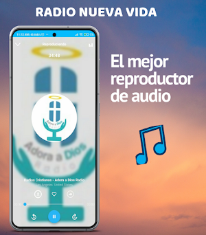 Radio Nueva Vida Live Podcast Screenshot 3