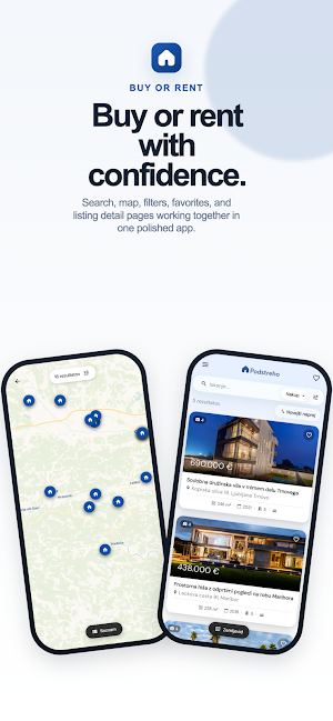 Podstreho Real Estate Listings Screenshot 2