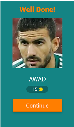 Zamalek Players Quiz Screenshot 1