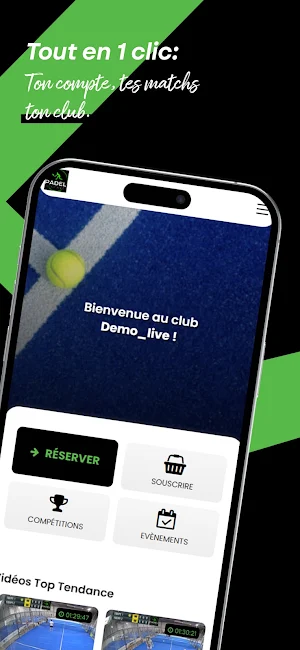 PADEL OCCITANIE 2.0 Screenshot 0