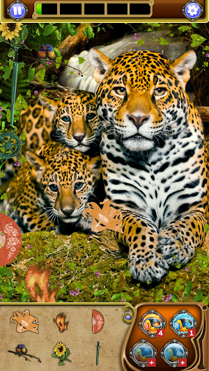 Hidden Object Quest: Animal World Adventure Screenshot 0